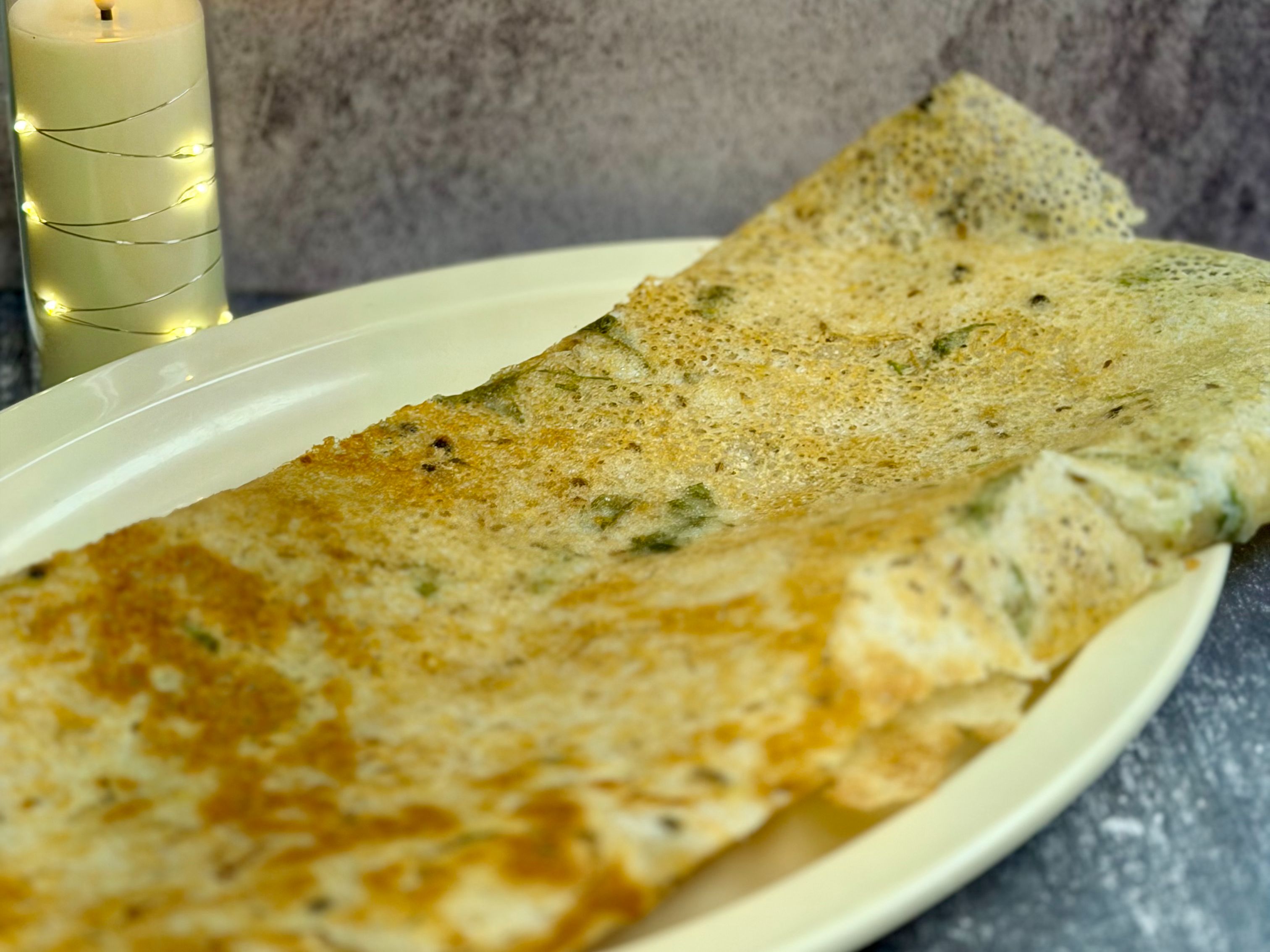 Rava Onion Dosa