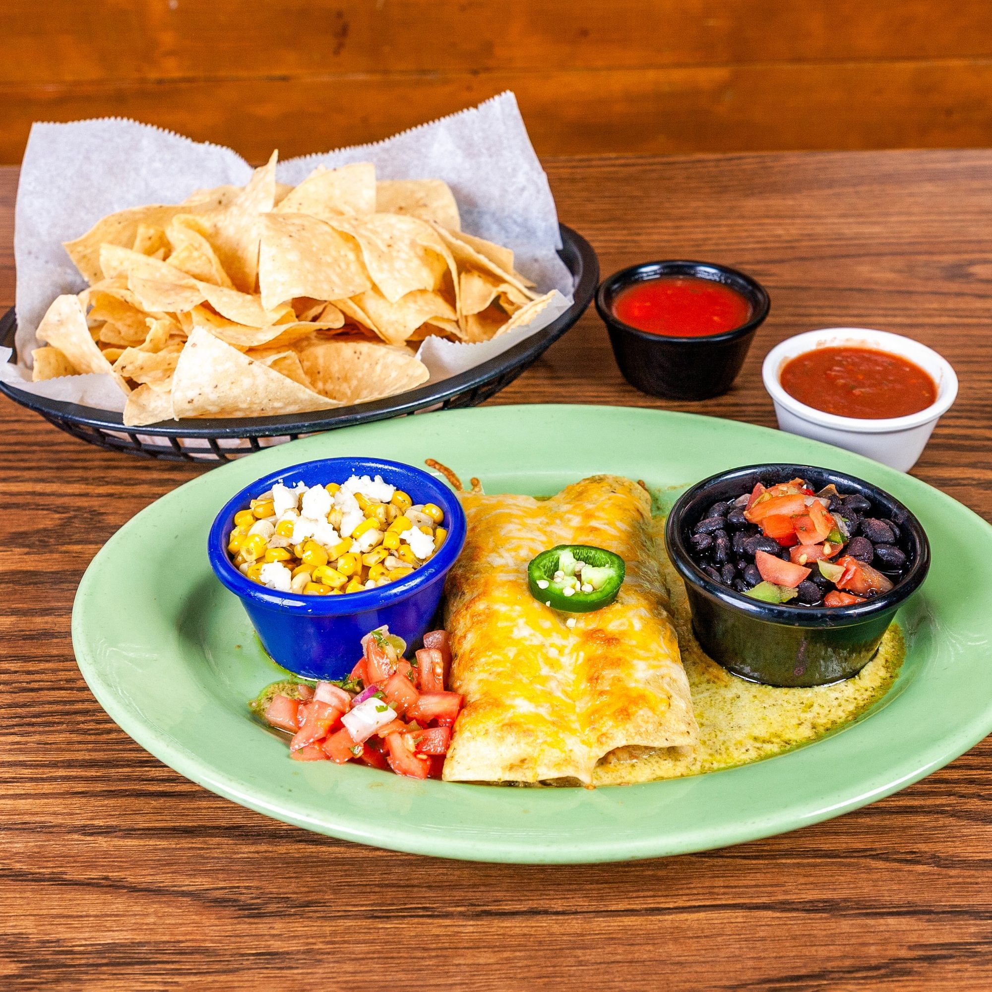 Del Norte Enchilada