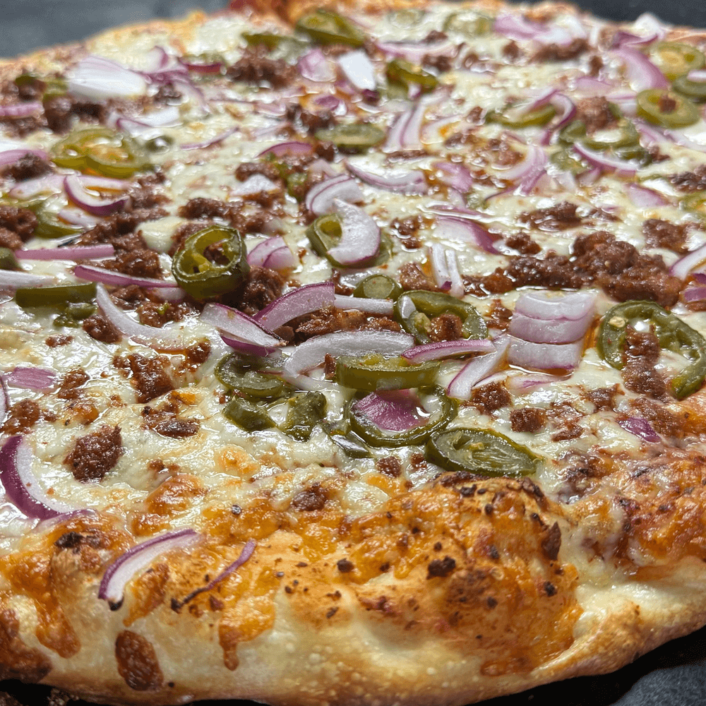 Hot Taco Pizza