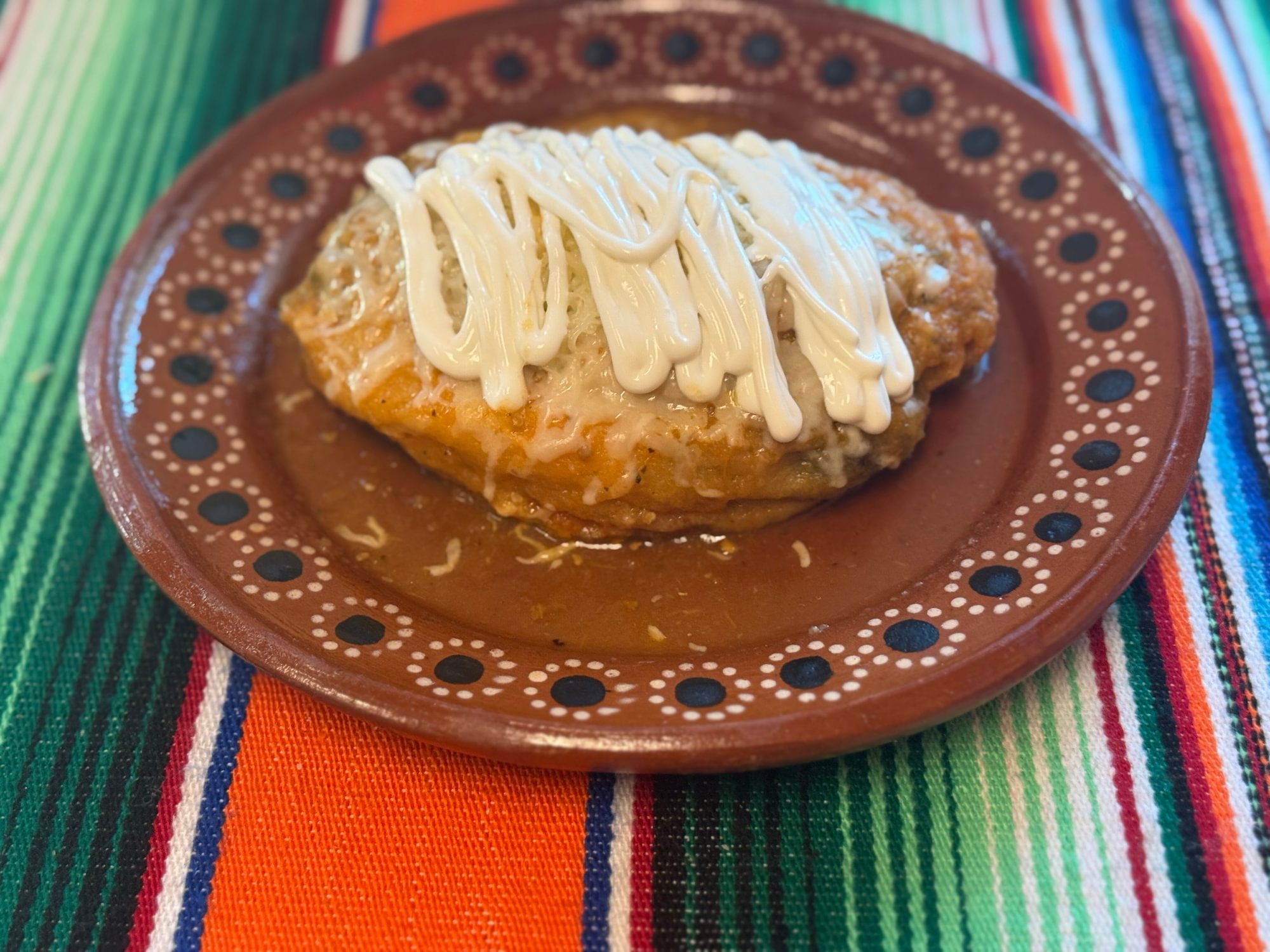 Chile Relleno- A La Carte