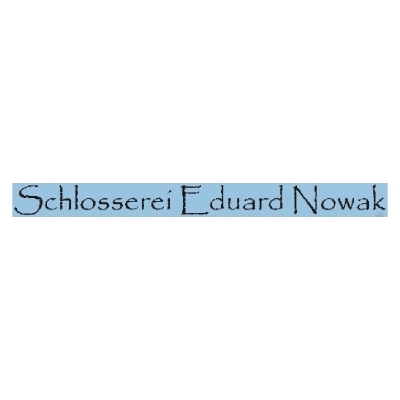 Logo von Eduard Nowak GmbH Schlosserei