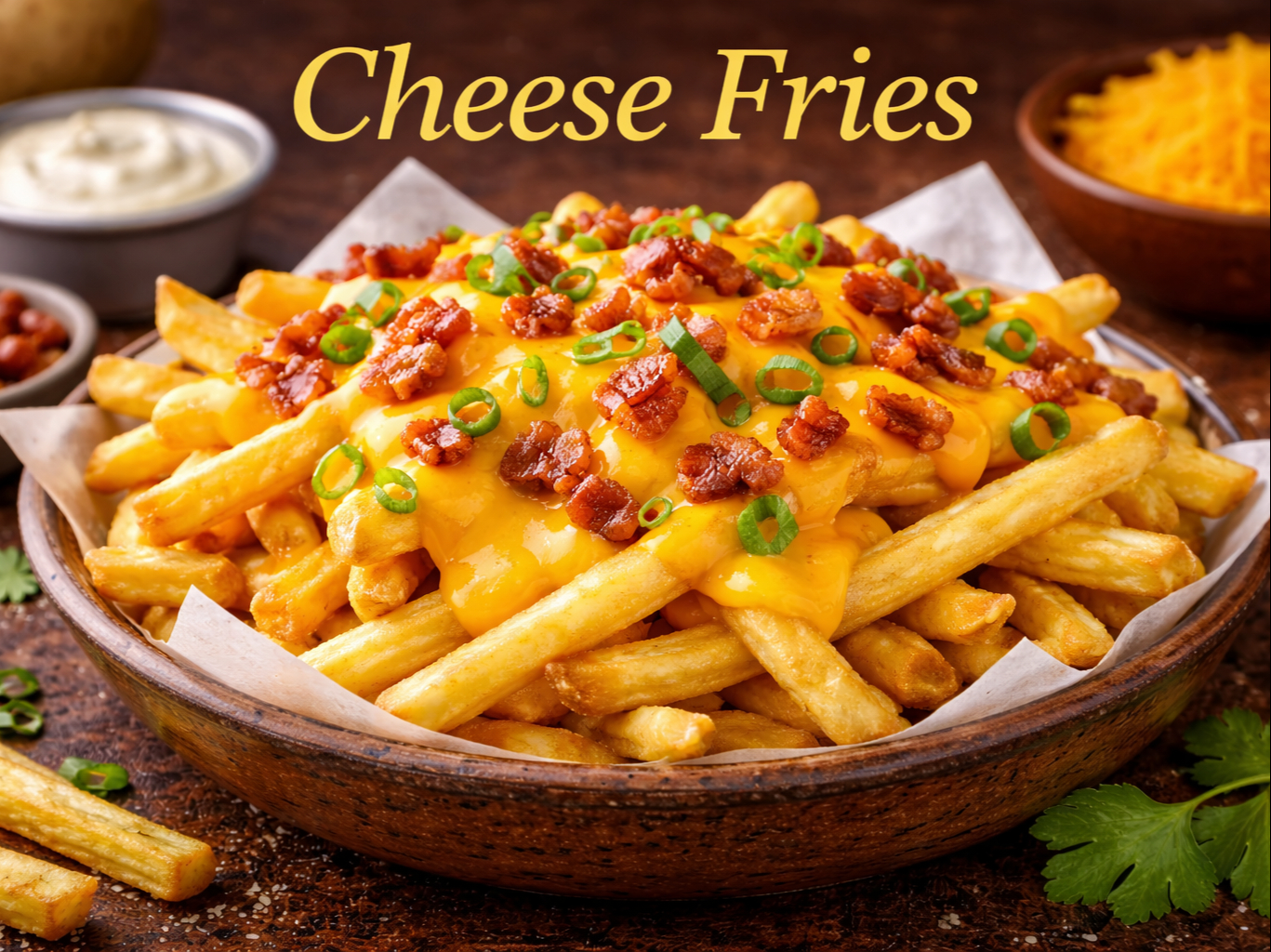 Cheese Fries