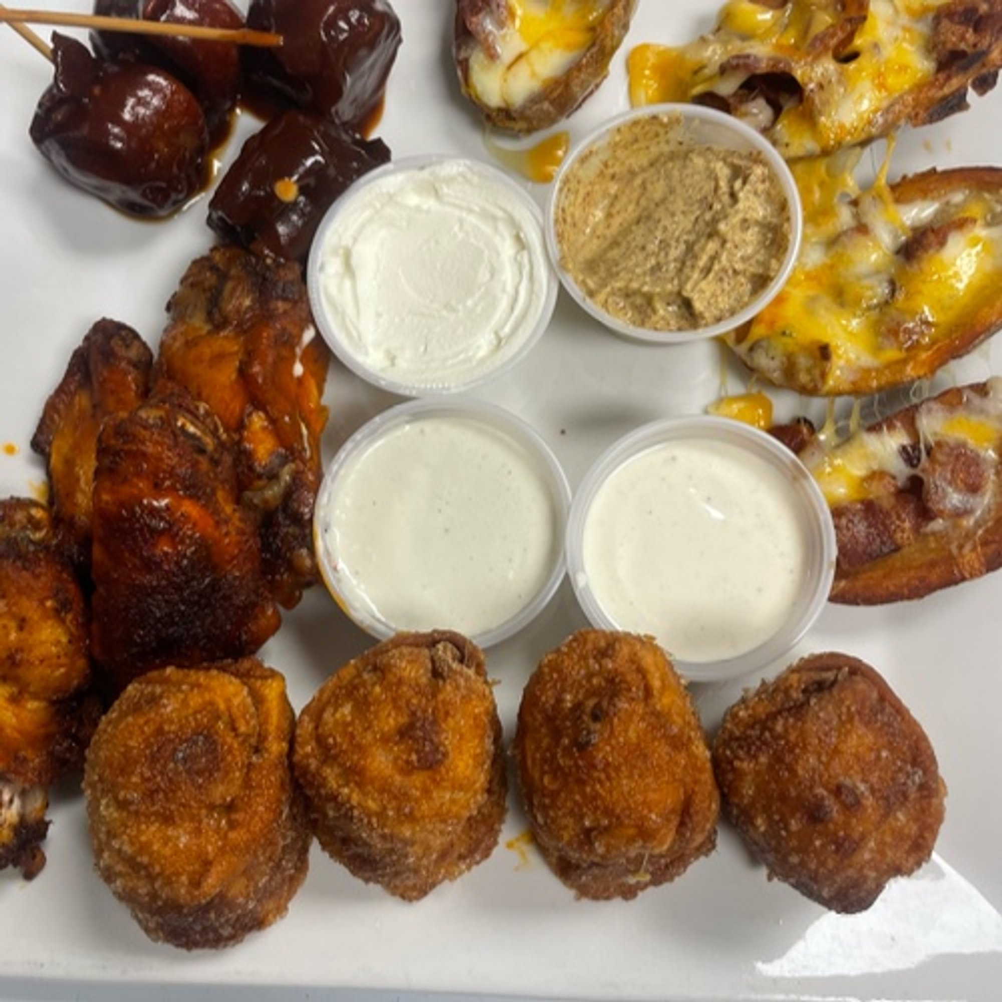 Sampler Platter