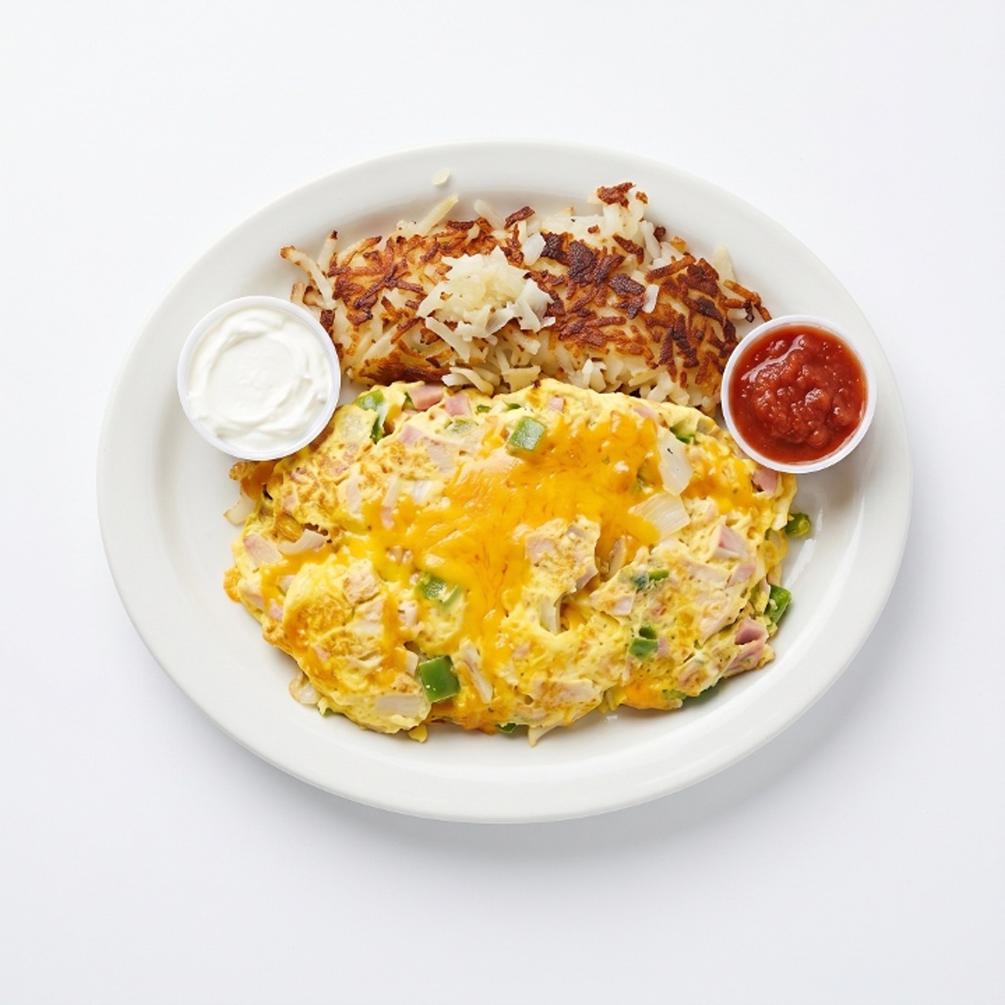 Greek Omelette