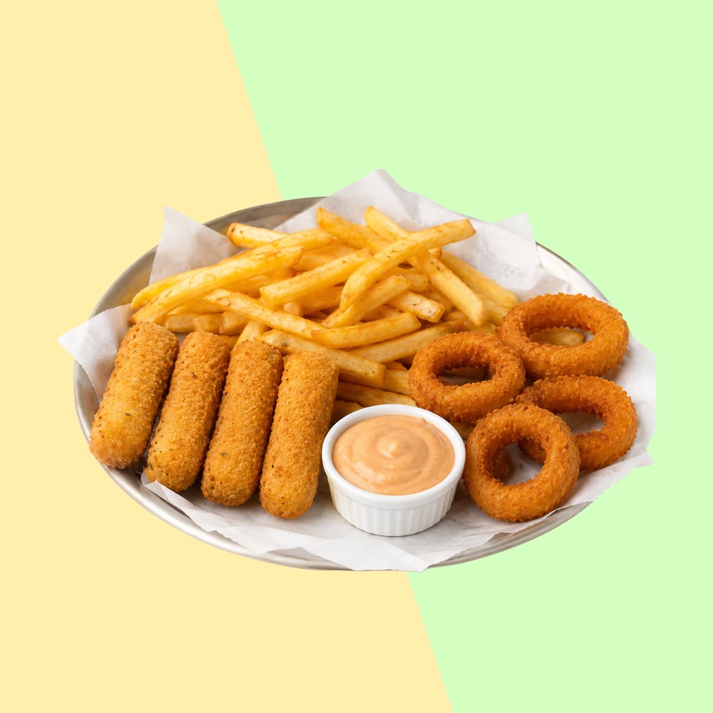 Running Crispy Sampler