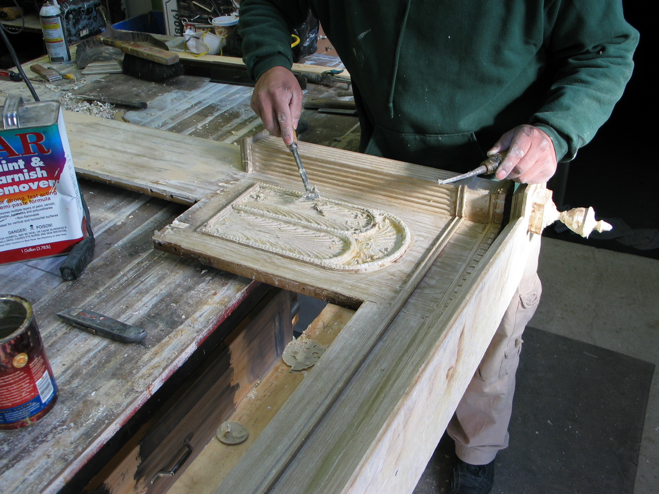 Custom restoration work