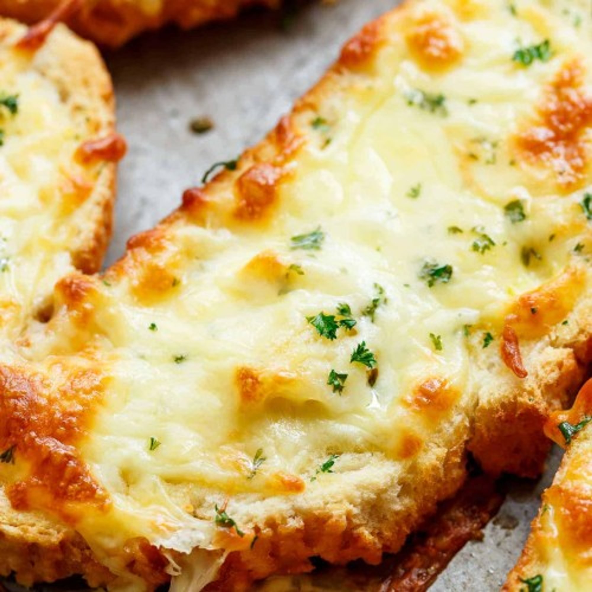 Garlic Bread with Cheese