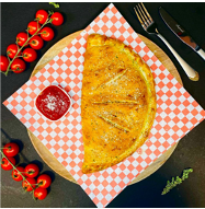 Seafood Calzone