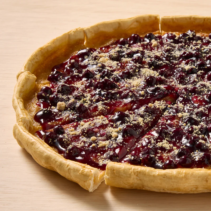 Blueberry Pizzert