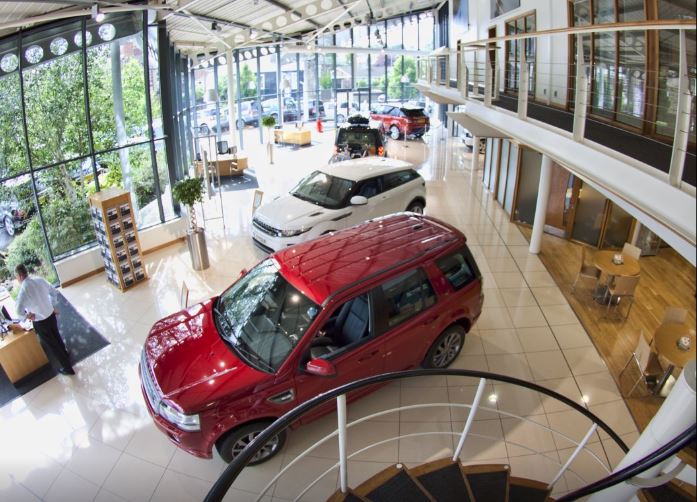 Guy Salmon Land Rover Wakefield Car Dealers (new & Used) in Wakefield