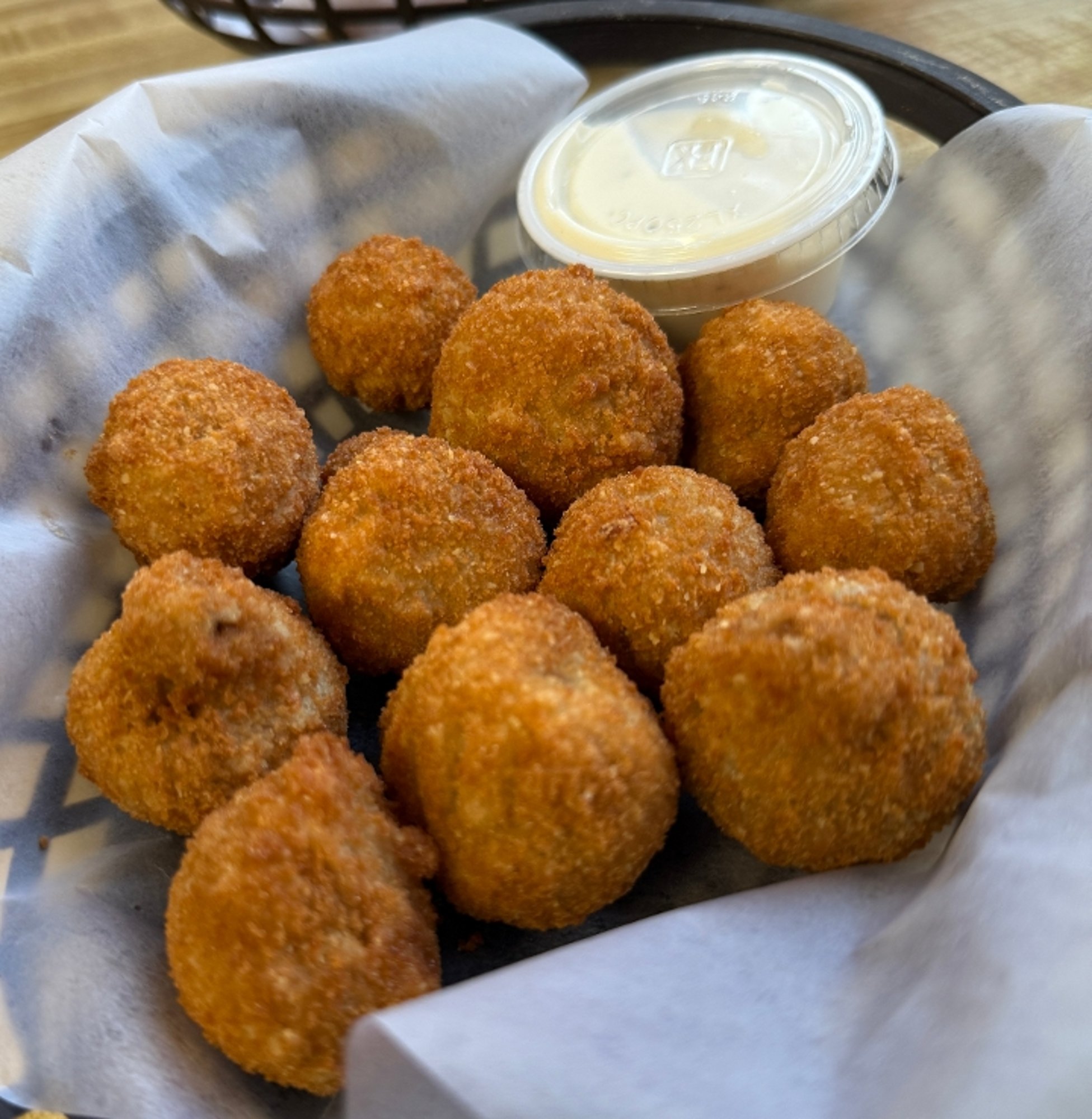 Breaded Mushrooms