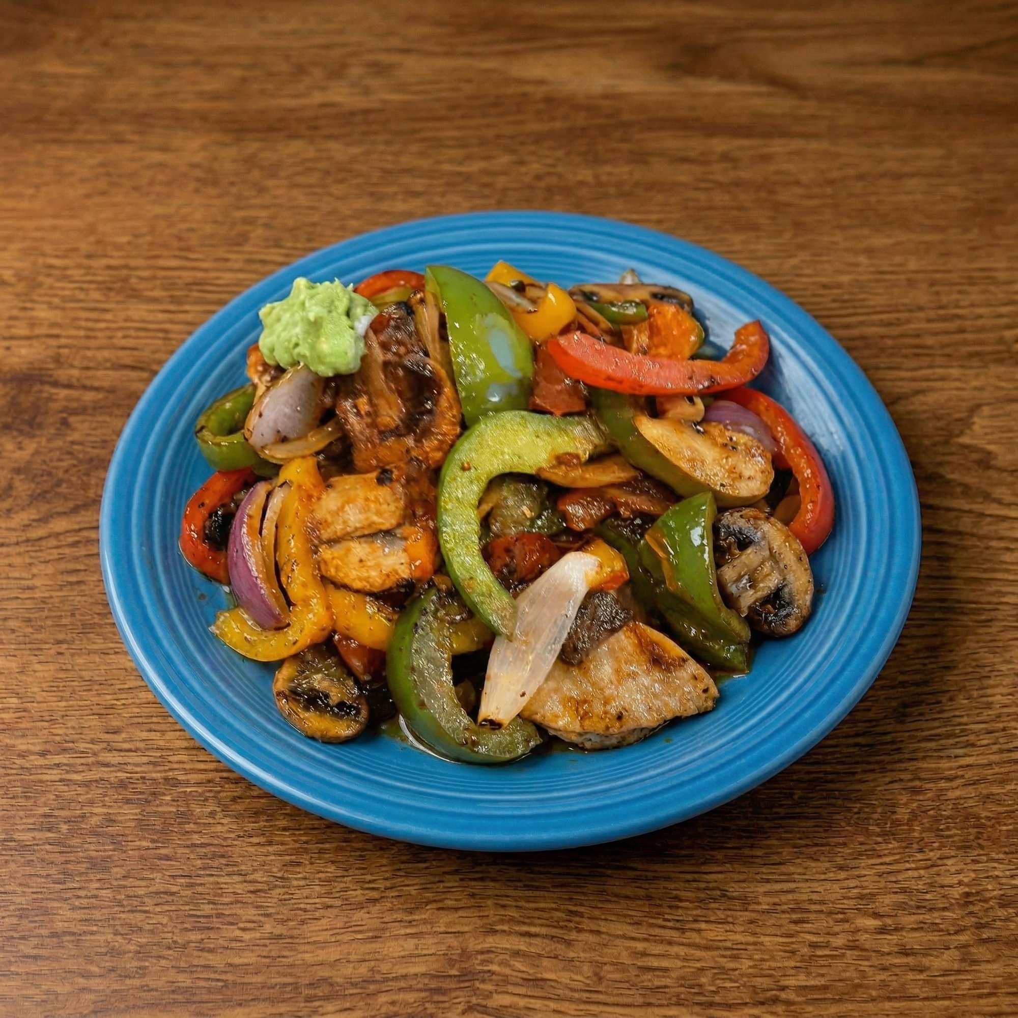 Vegetarian Fajitas