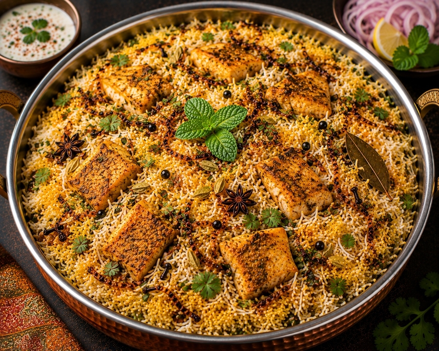 Fish Biryani