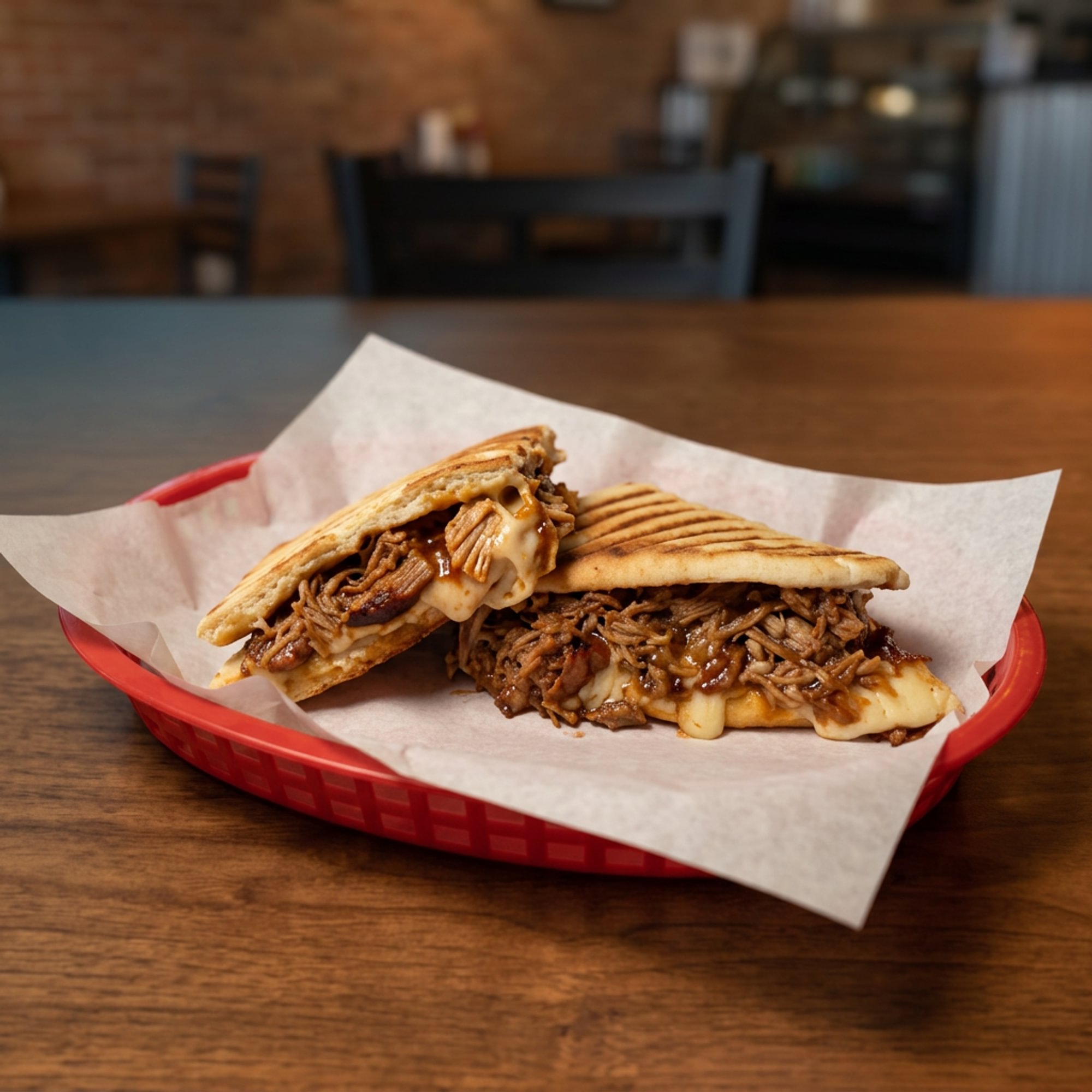 BBQ Pulled Pork Combo