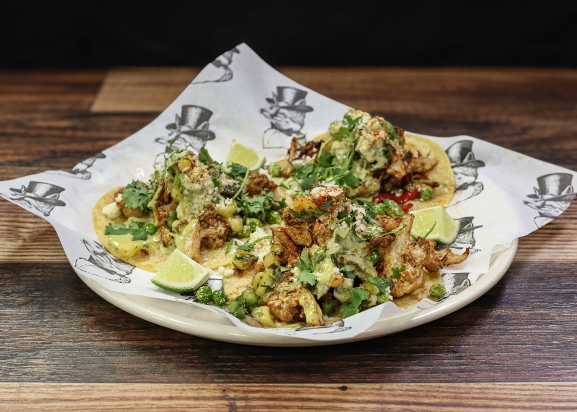 Queso con Lentil