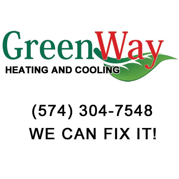 GREENWAY HEATING &amp; COOLING Logo