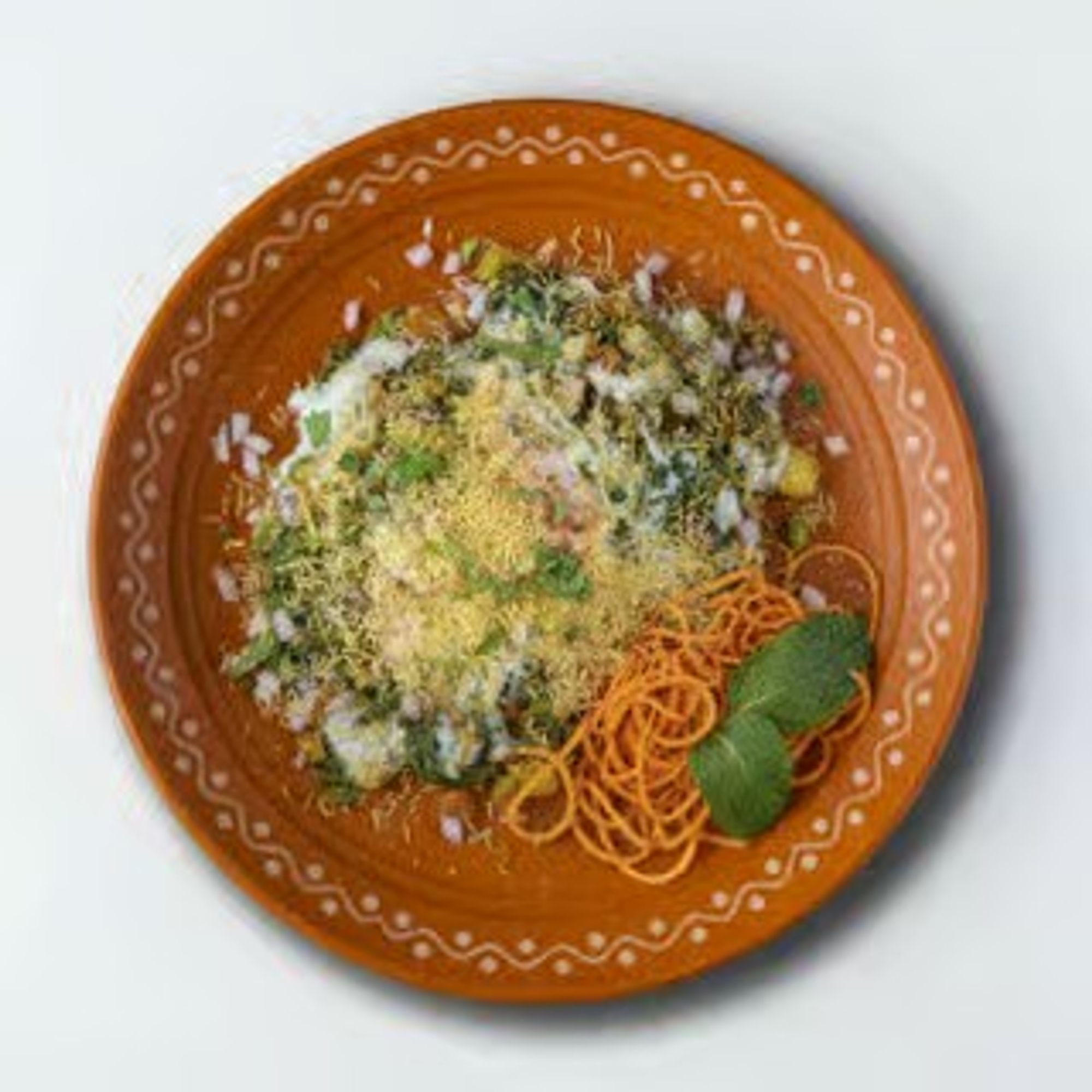 Palak Aam Patta Chaat