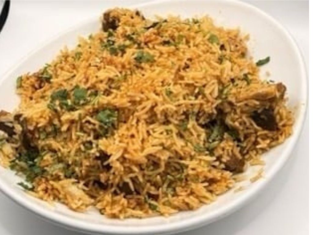 Goat Biryani