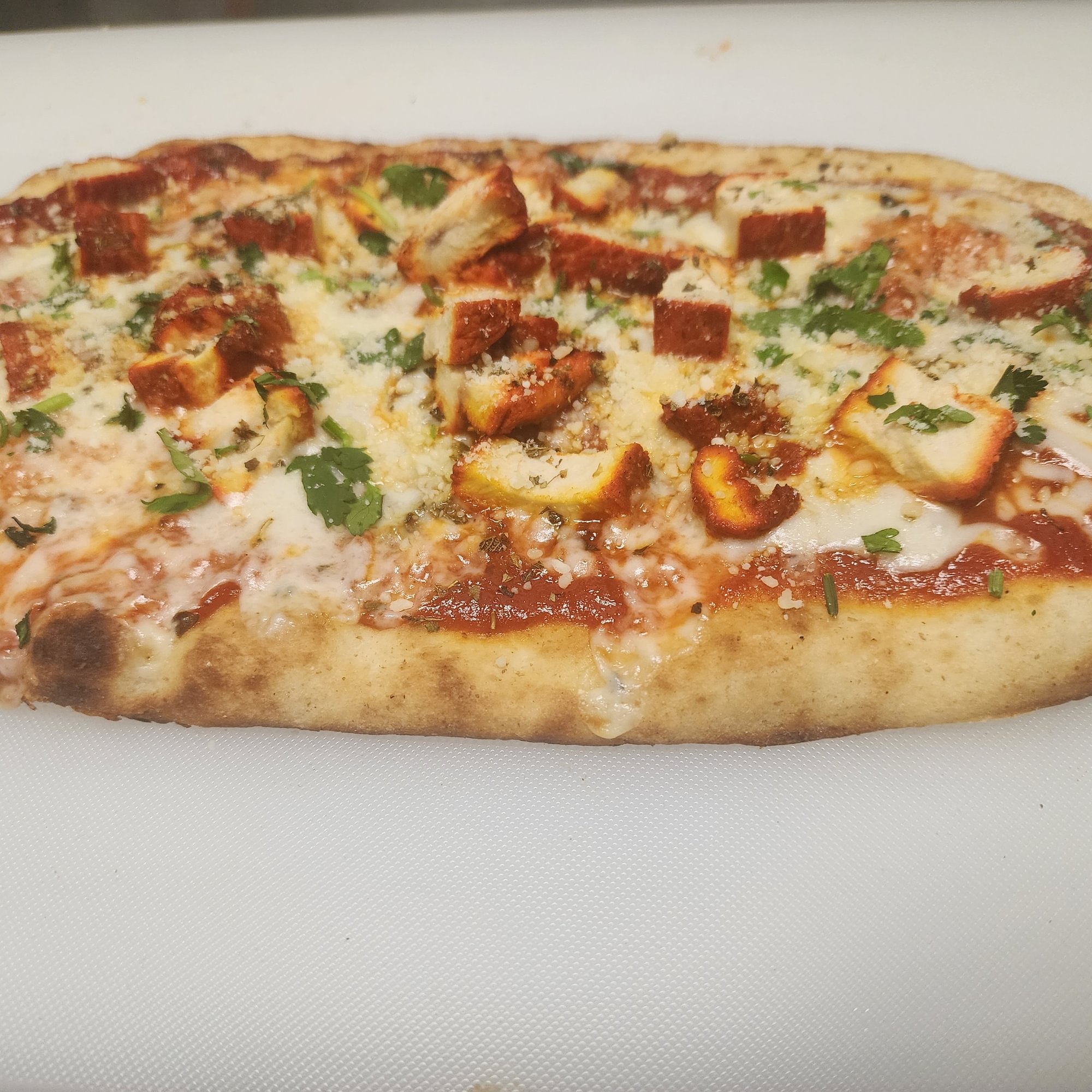 Butter Chicken Flatbread