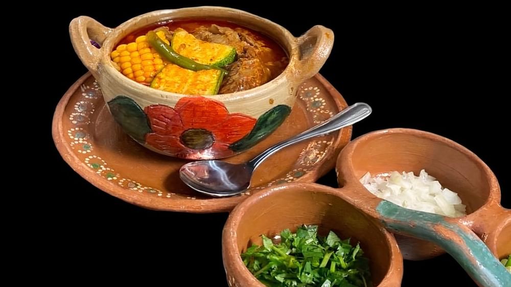 Caldo De Res (Red Broth)