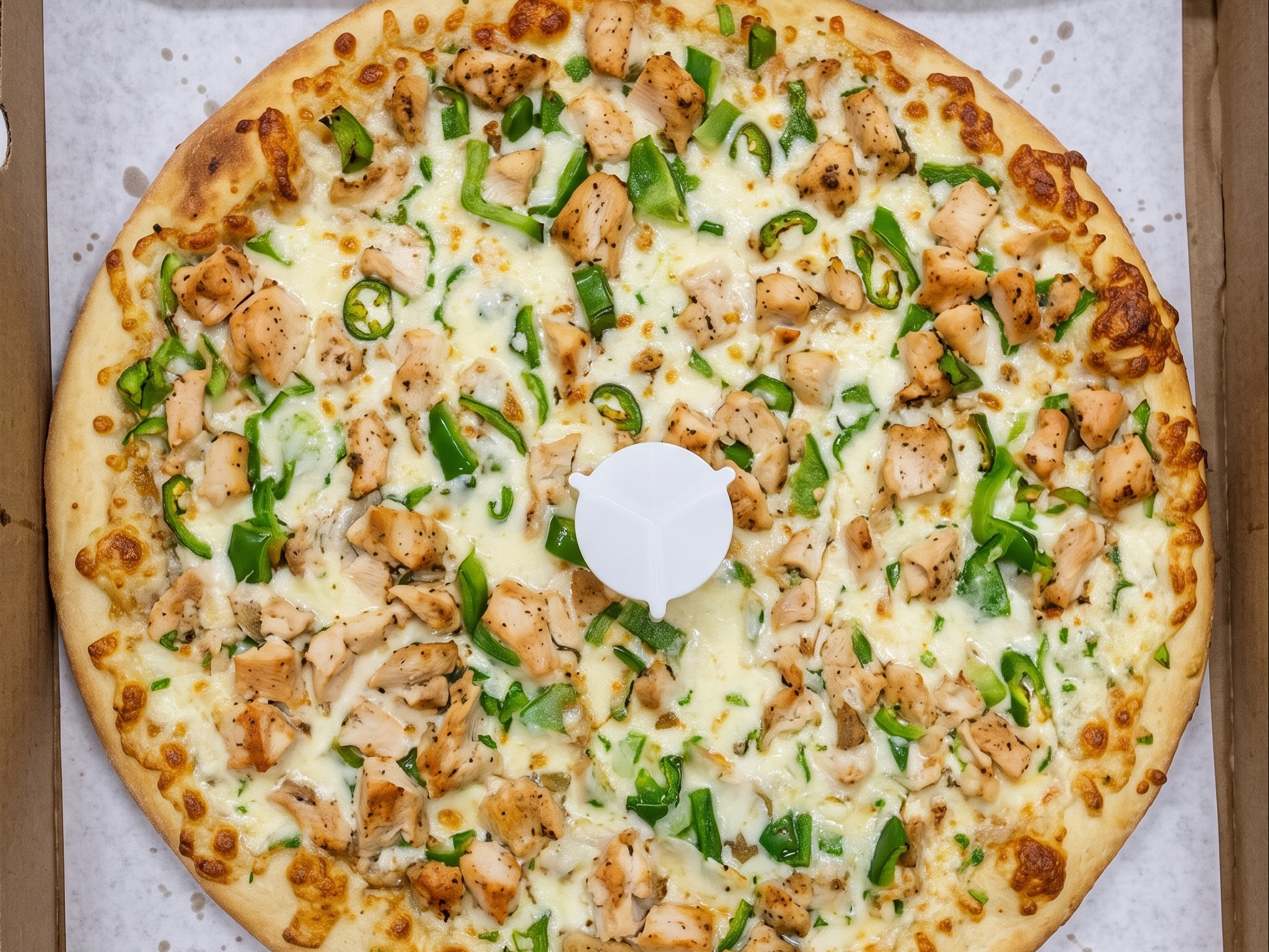XL Chicken Pizza