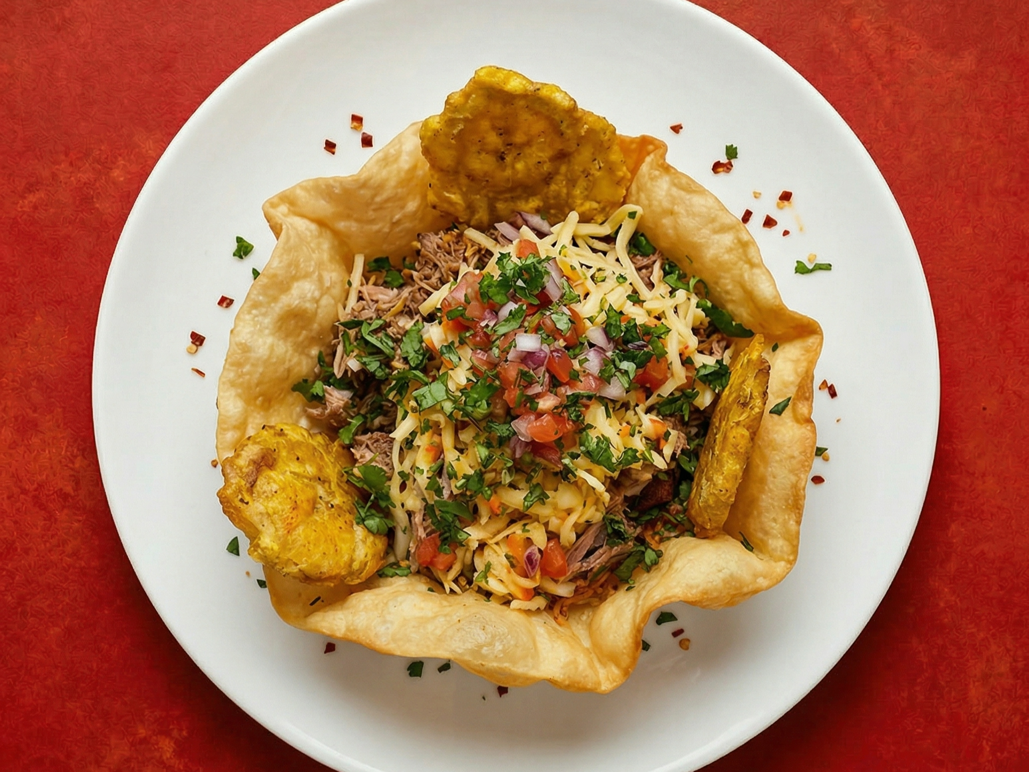 Zoe Bowl (Shredded Griot)