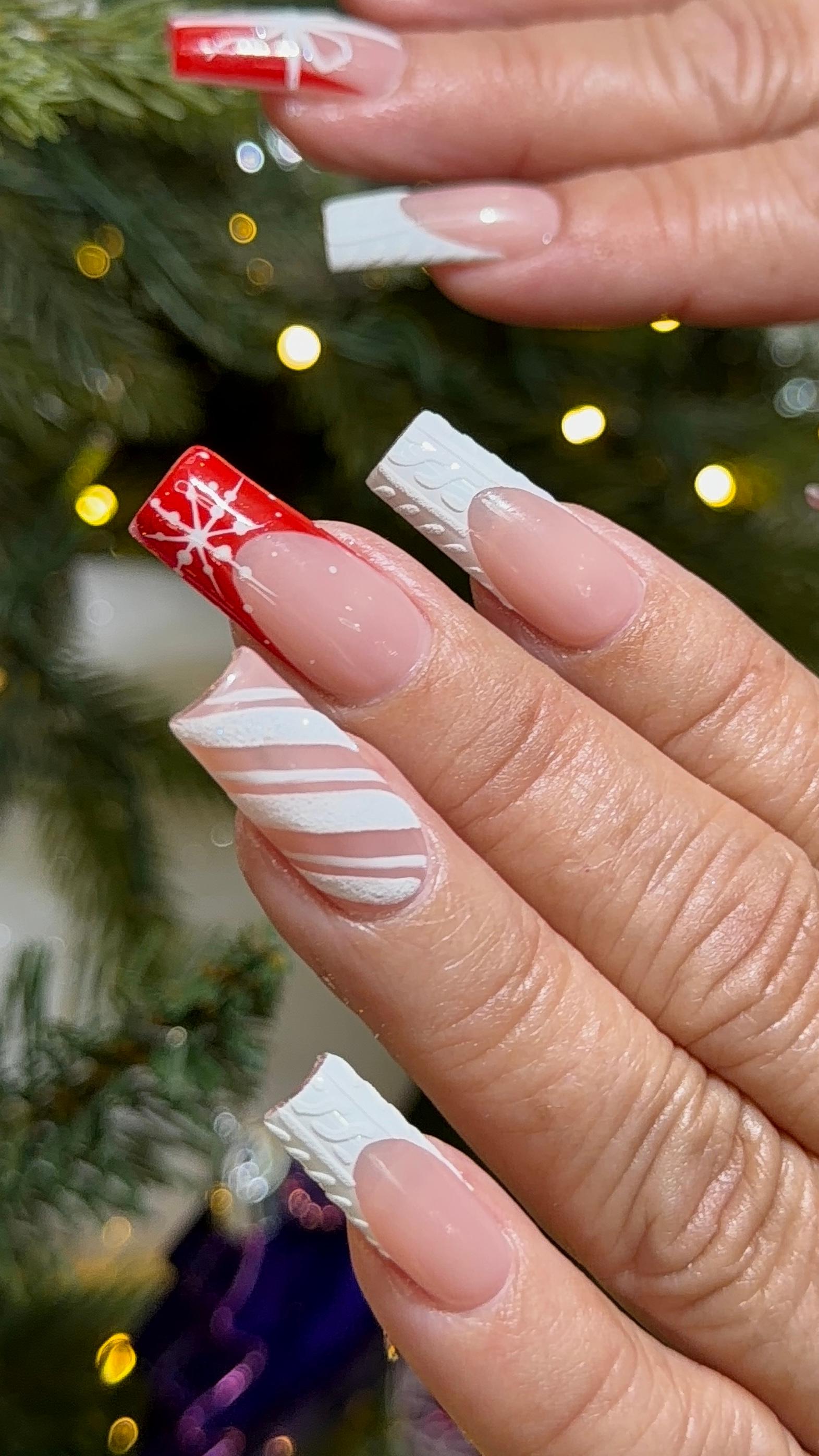 Lavender Nails Image