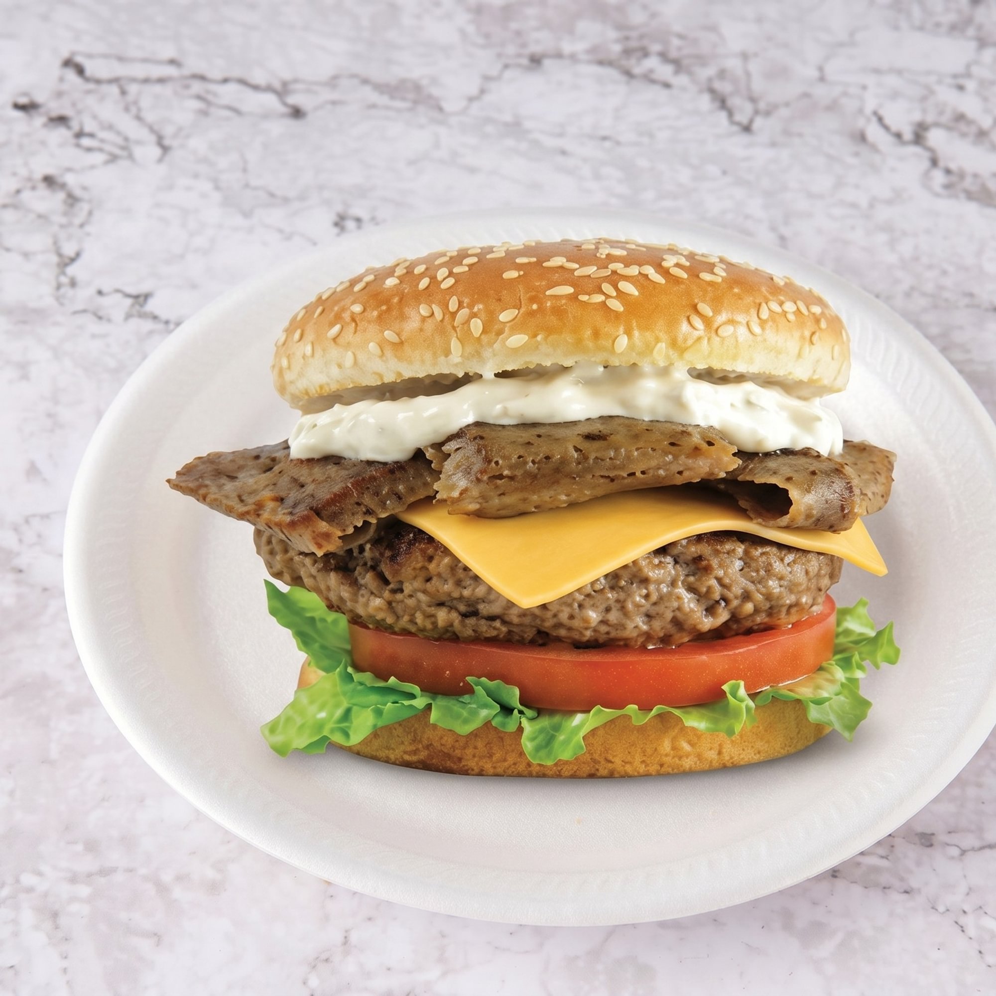 DBL Cheese Burger