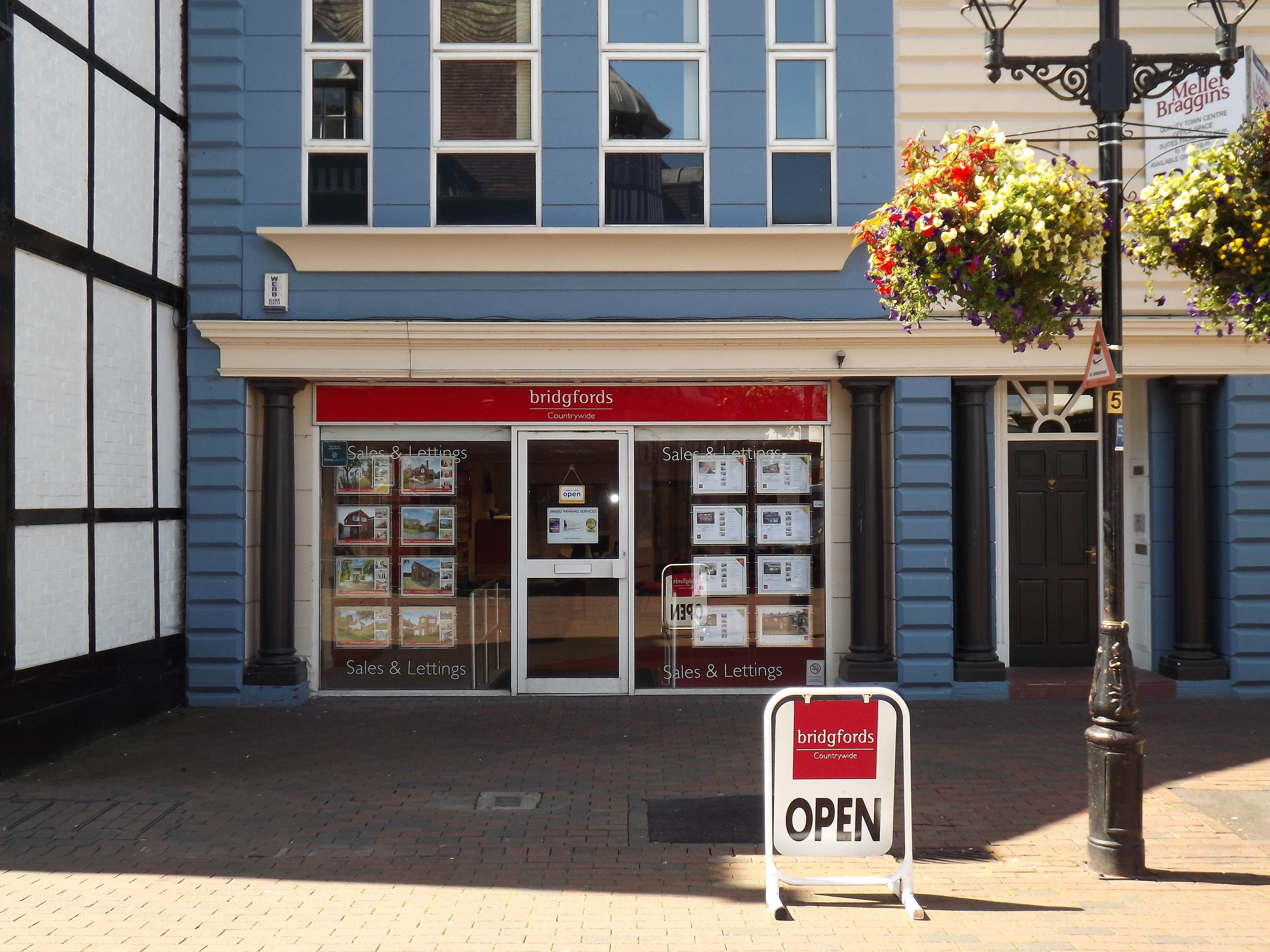 Bridgfords Estate Agents in Northwich CW9 5BY