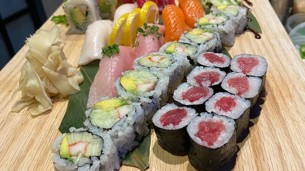 Sushi For Two