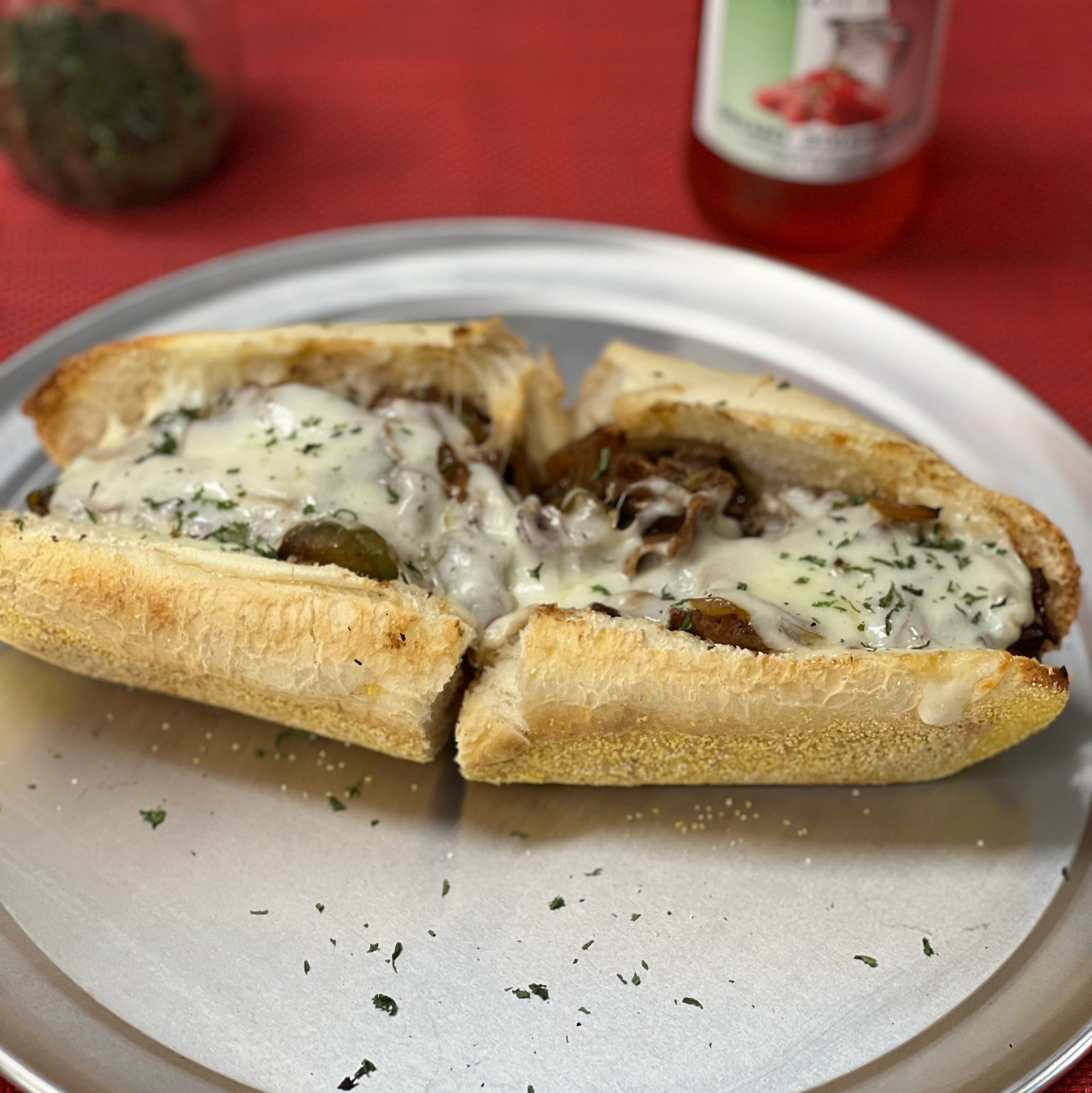 Cheese Steak Deluxe Sub