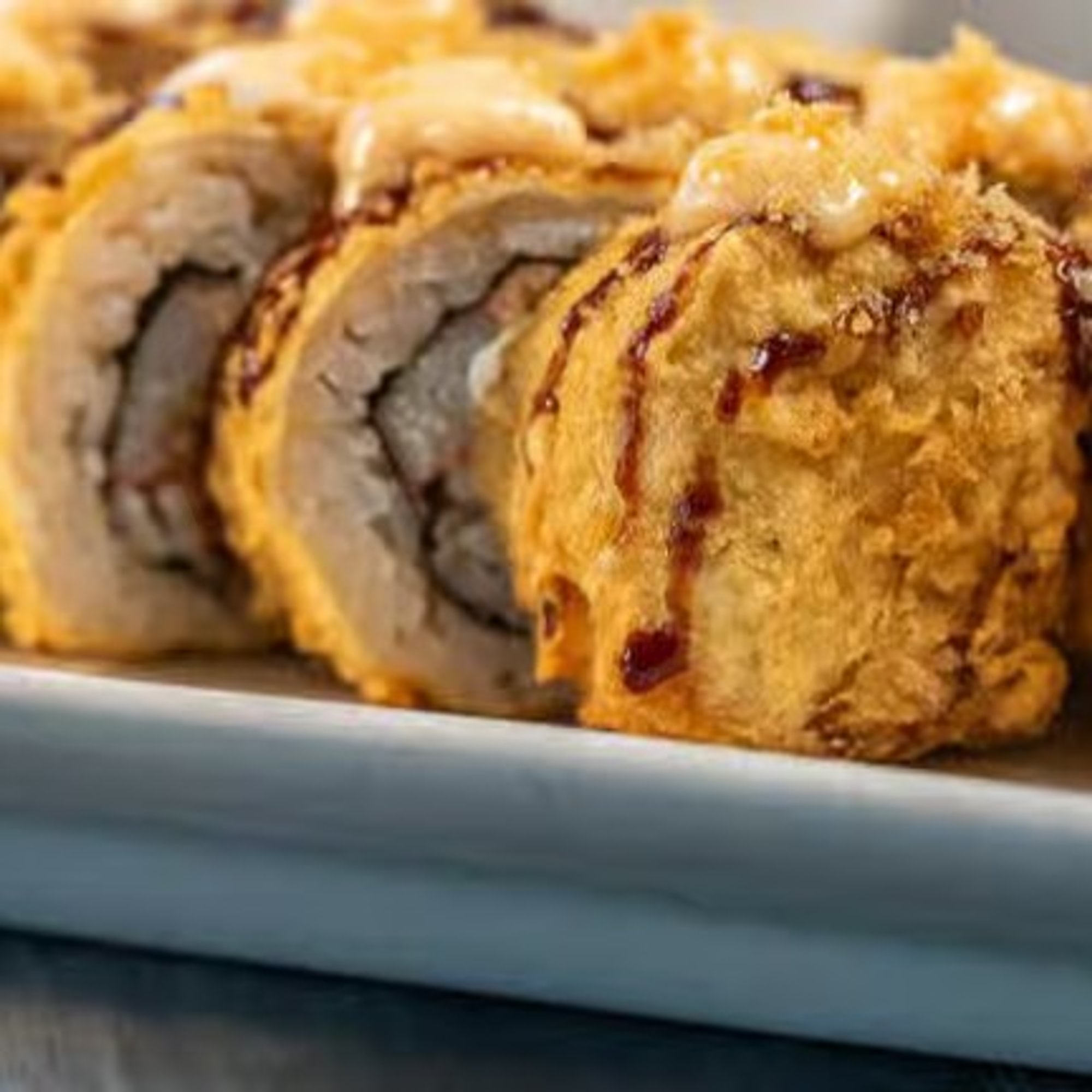 Dino Deep Fried Roll