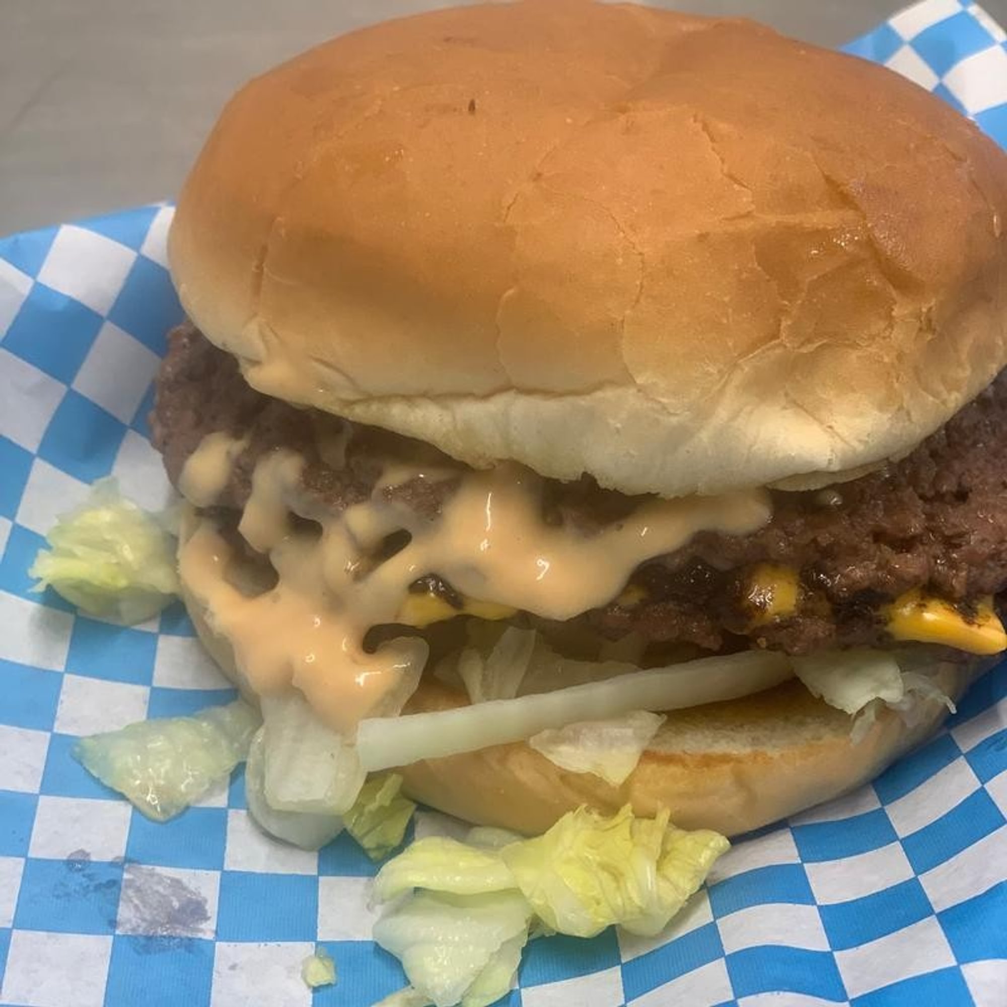 Country Boy Burger