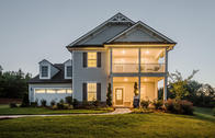 Beautiful Exteriors featuring Covered Porches and 2 Car Garages Beautiful Exteriors featuring Covered Porches and 2 Car Garages