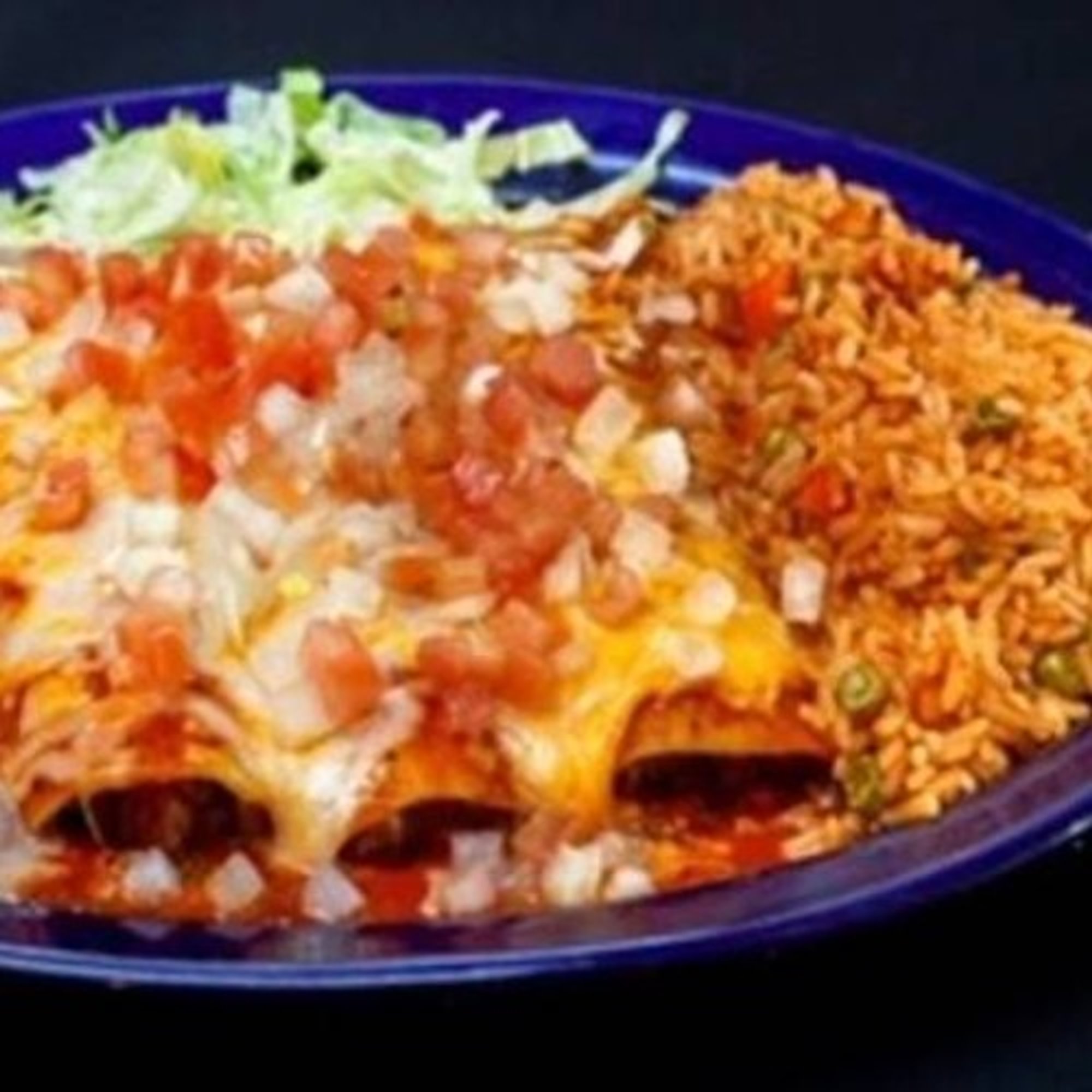 Enchilada Plate