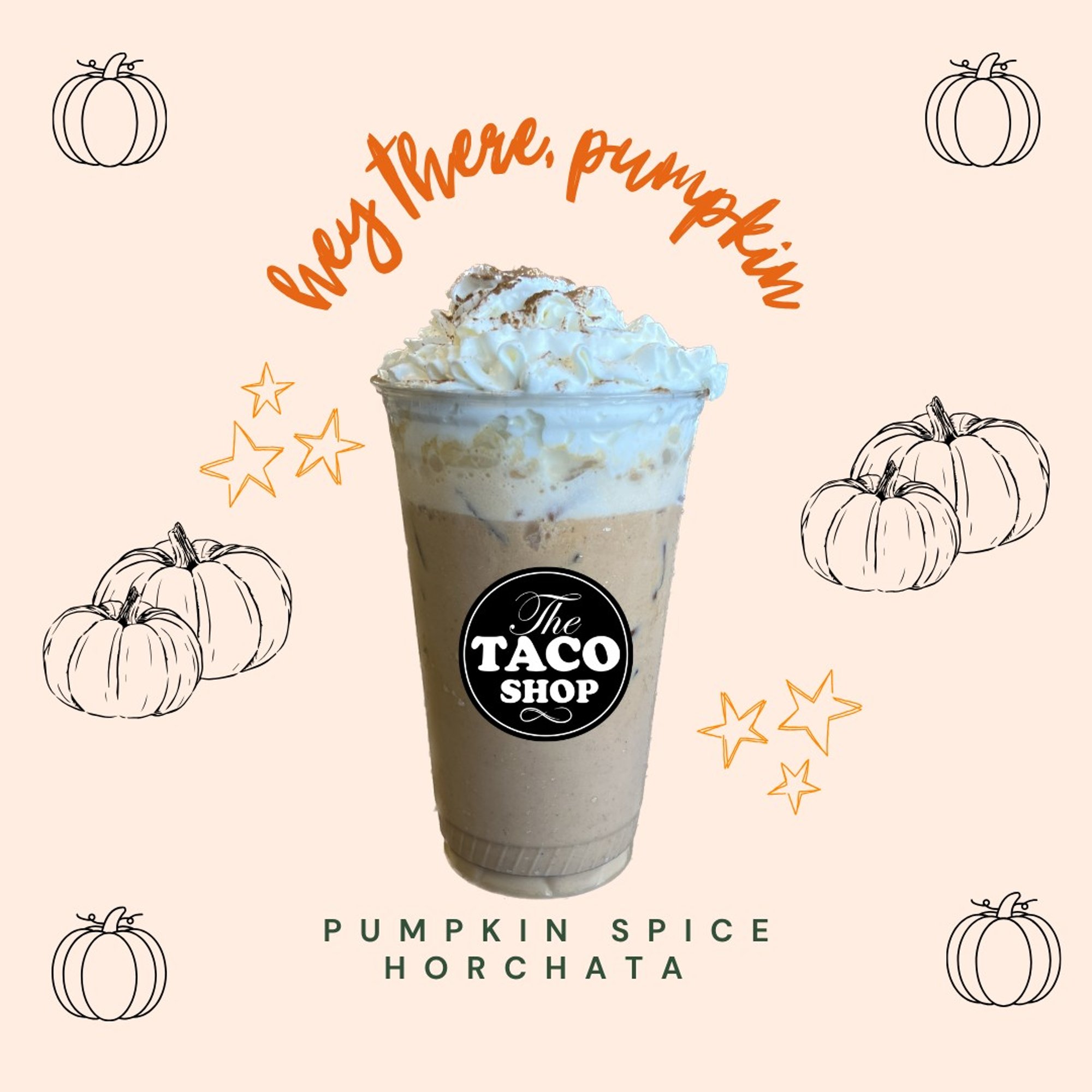 Pumpkin Spice Horchata