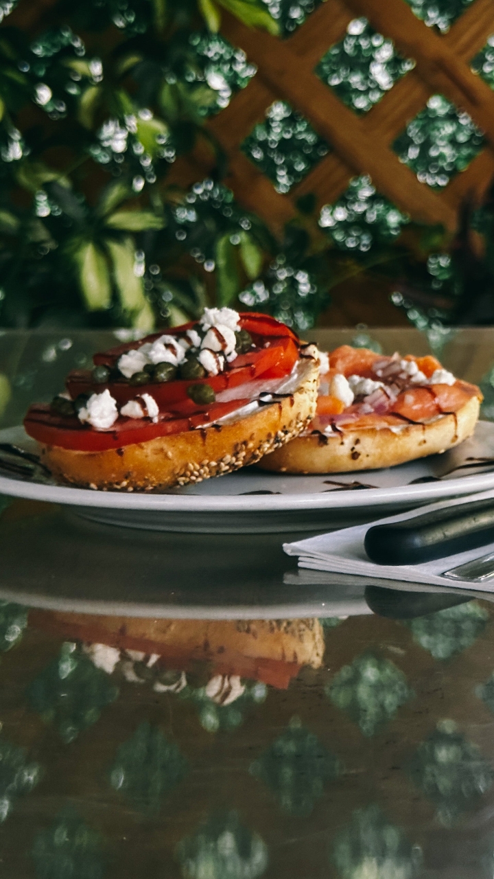 Bagel Lox Sandwich