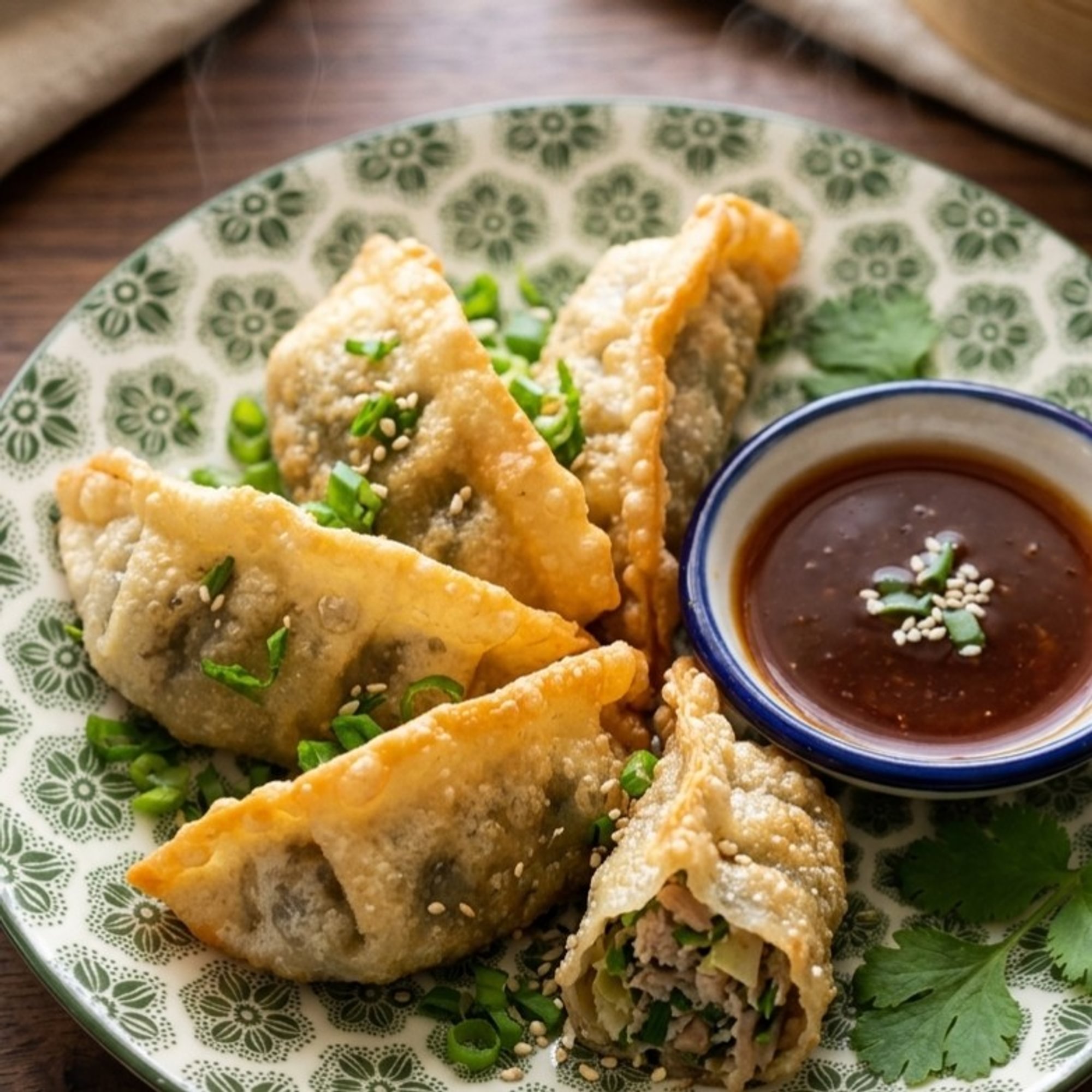 Vegetable Pot Sticker