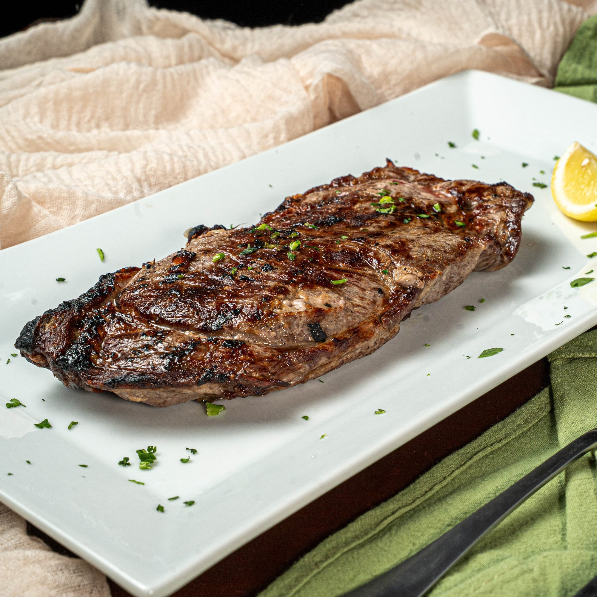 Grilled Strip Steak