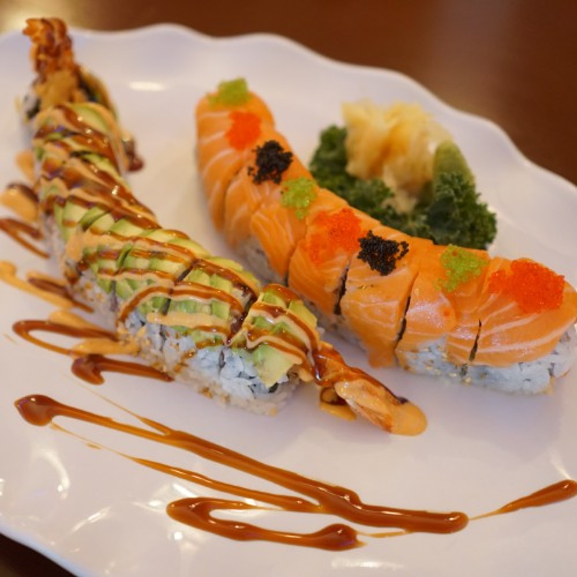 2 SPECIAL ROLL COMBO B