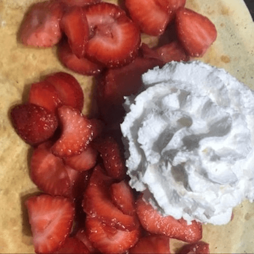 Strawberry and Cream