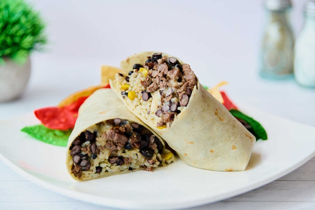 Carne Asada Burrito