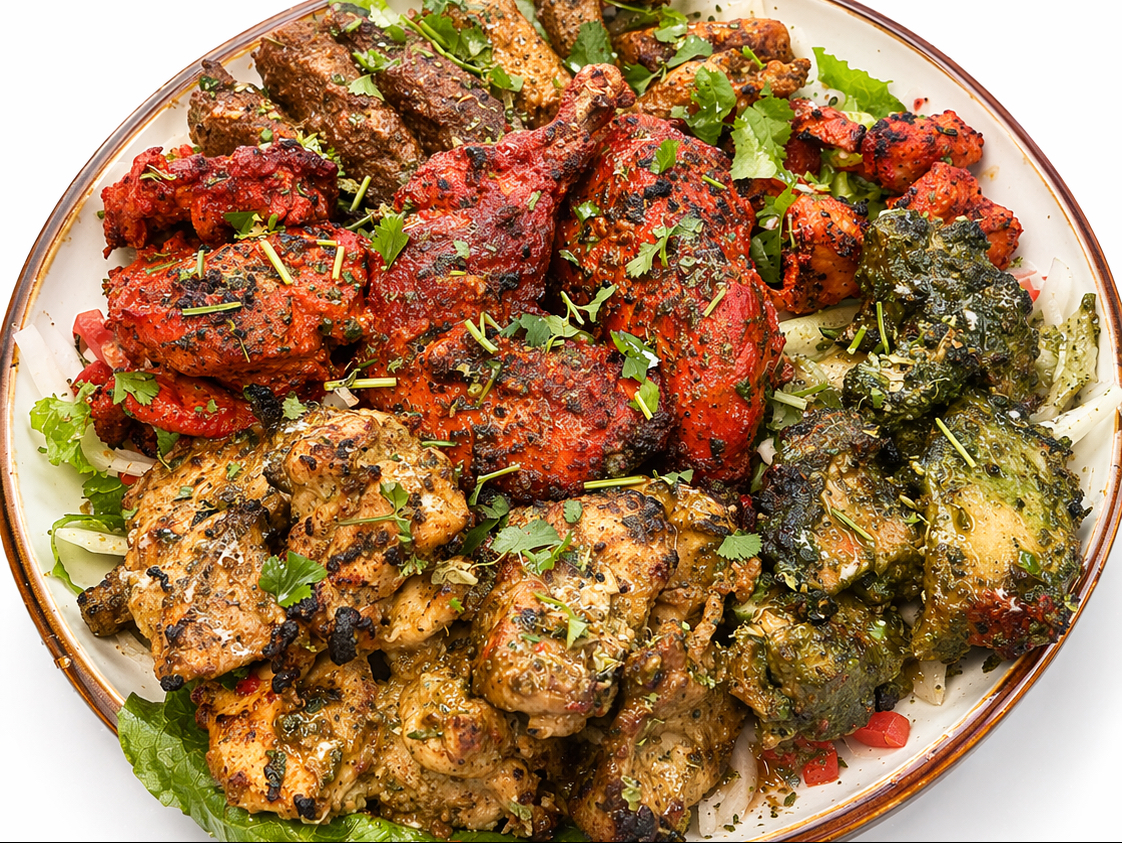Kebab Platter