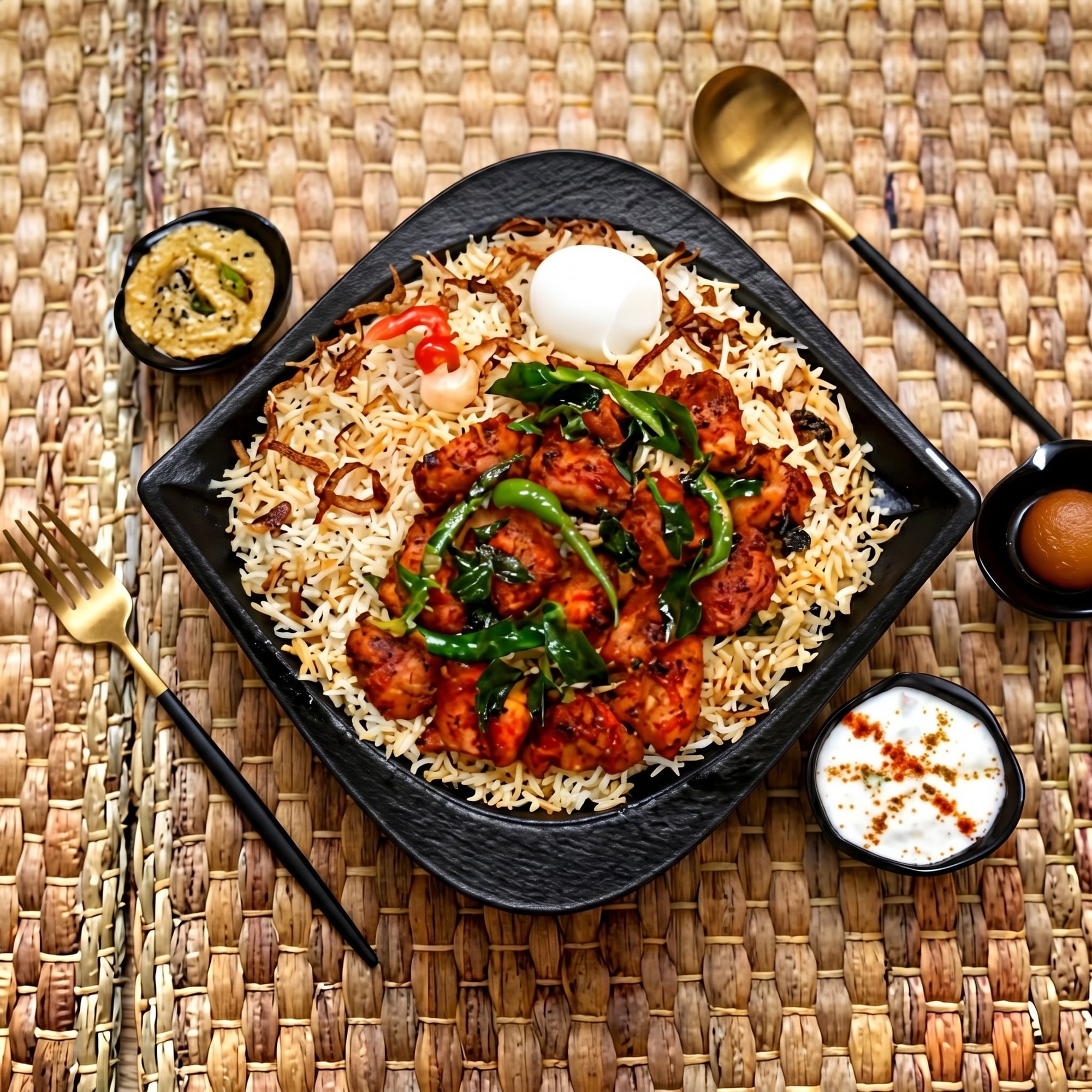 Mehfil Special Chicken 65 Biryani