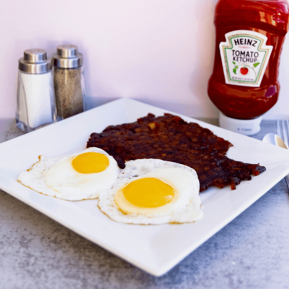 Corned Beef Hash & Eggs