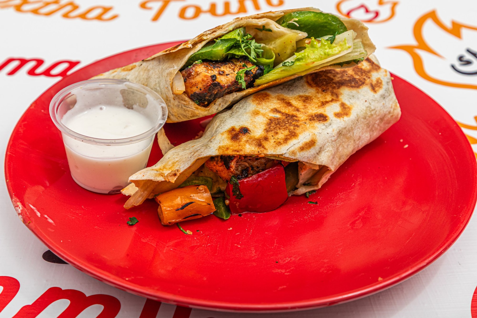Shish Tawook Wrap