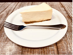 Plain Cheesecake