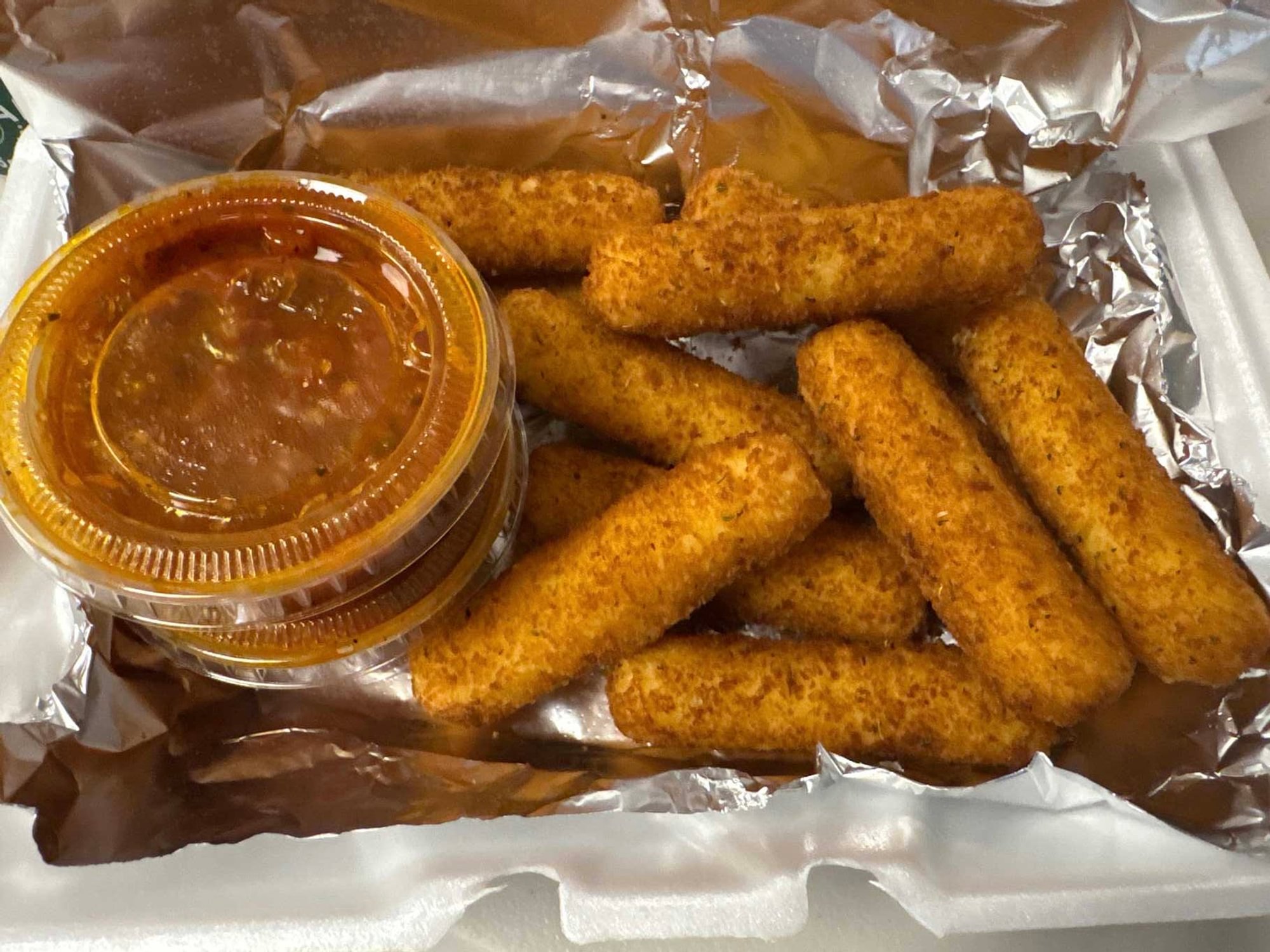 Mozzarella Sticks