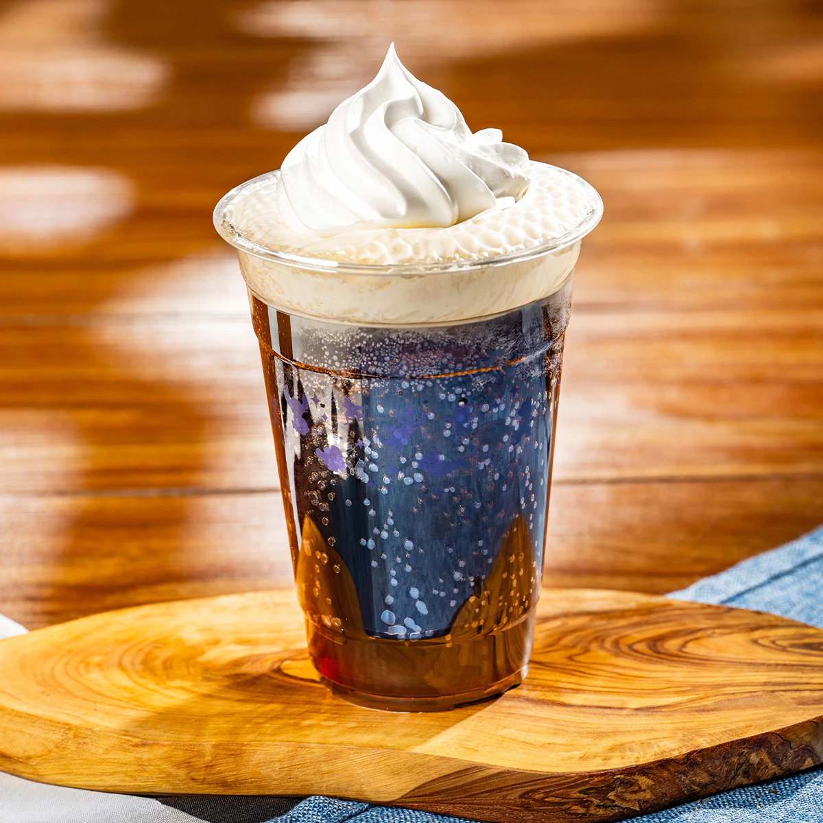 Ice Cream Float with Barq's® Root Beer