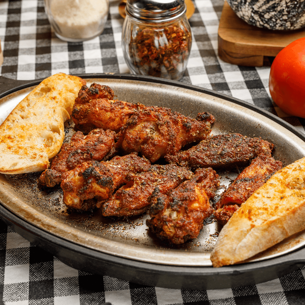 Greek Baked Chicken Wings